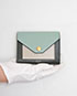 Celine Pocket Card Holder, front view